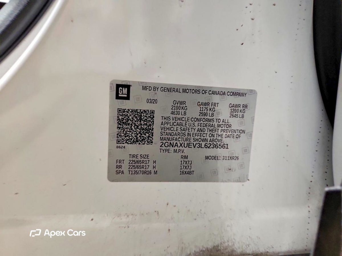 Chevrolet Equinox 2020