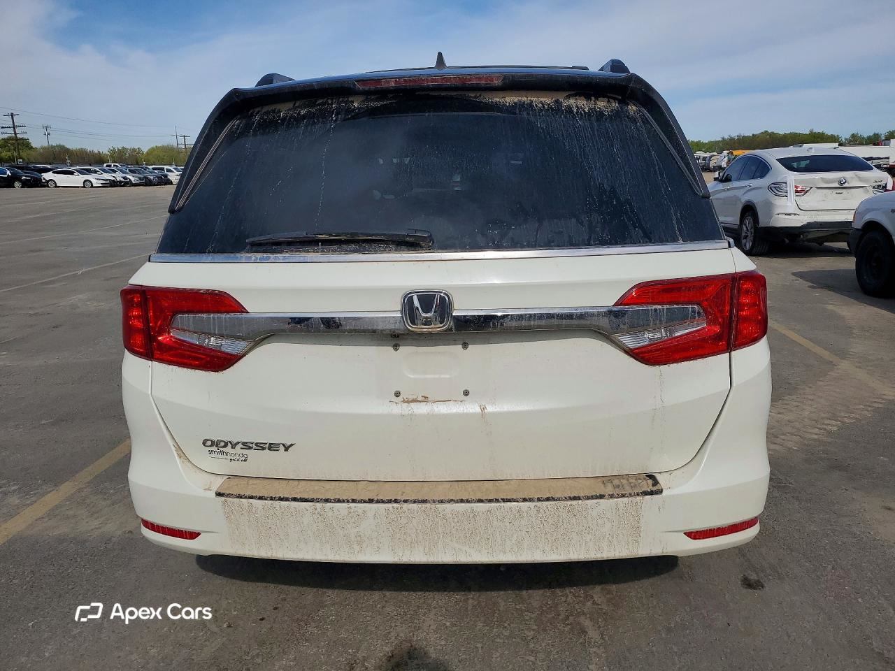 Honda Odyssey 2018