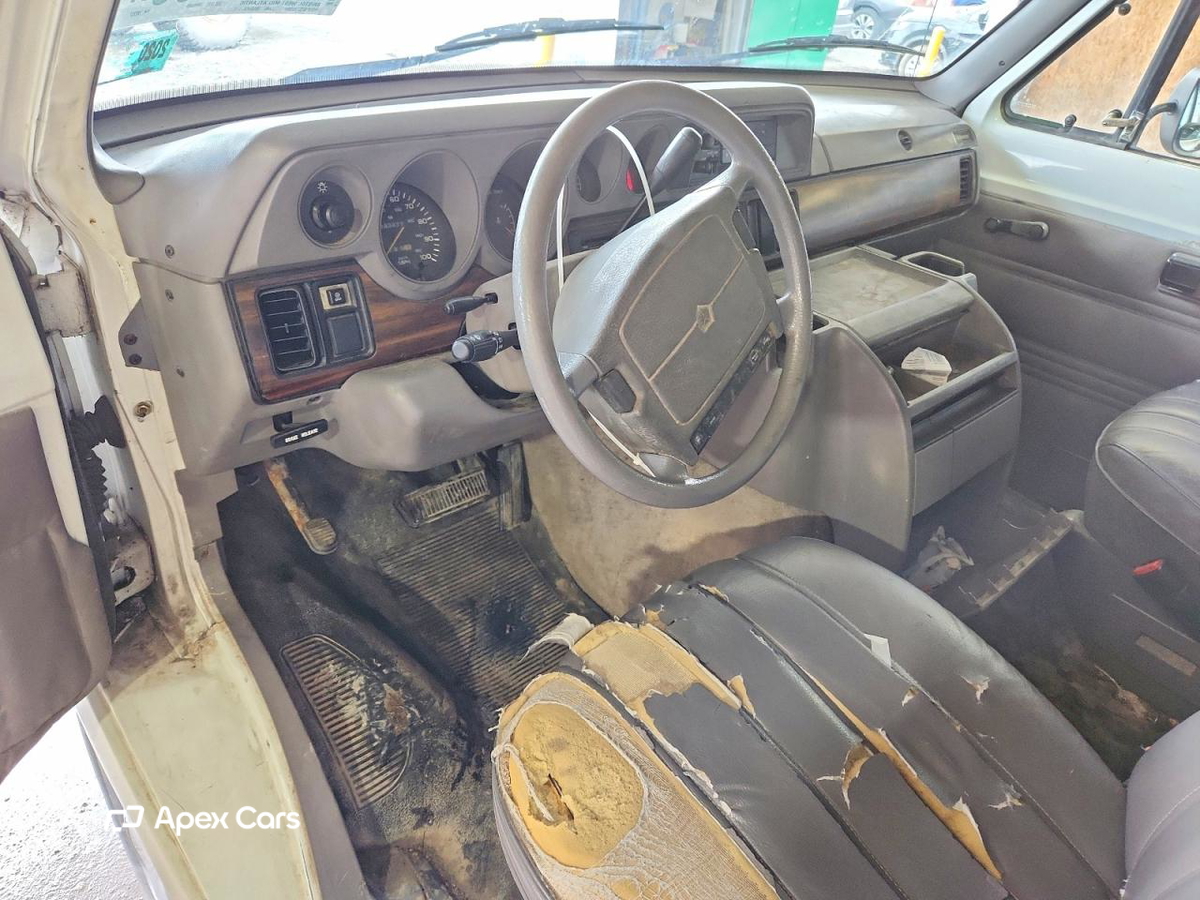 Dodge RAM Van 1996