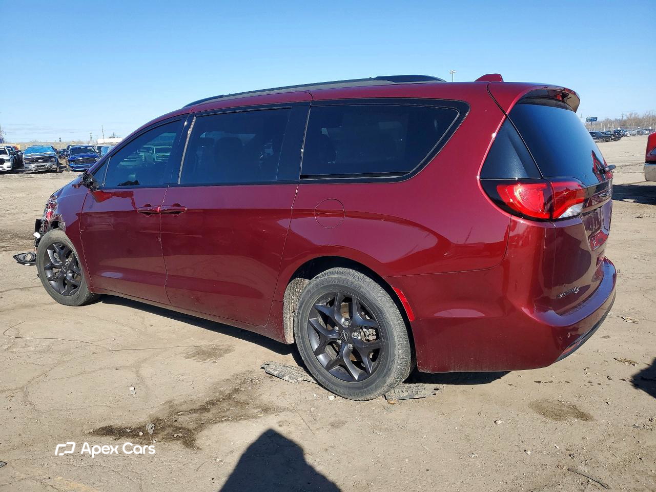 Chrysler Pacifica 2018