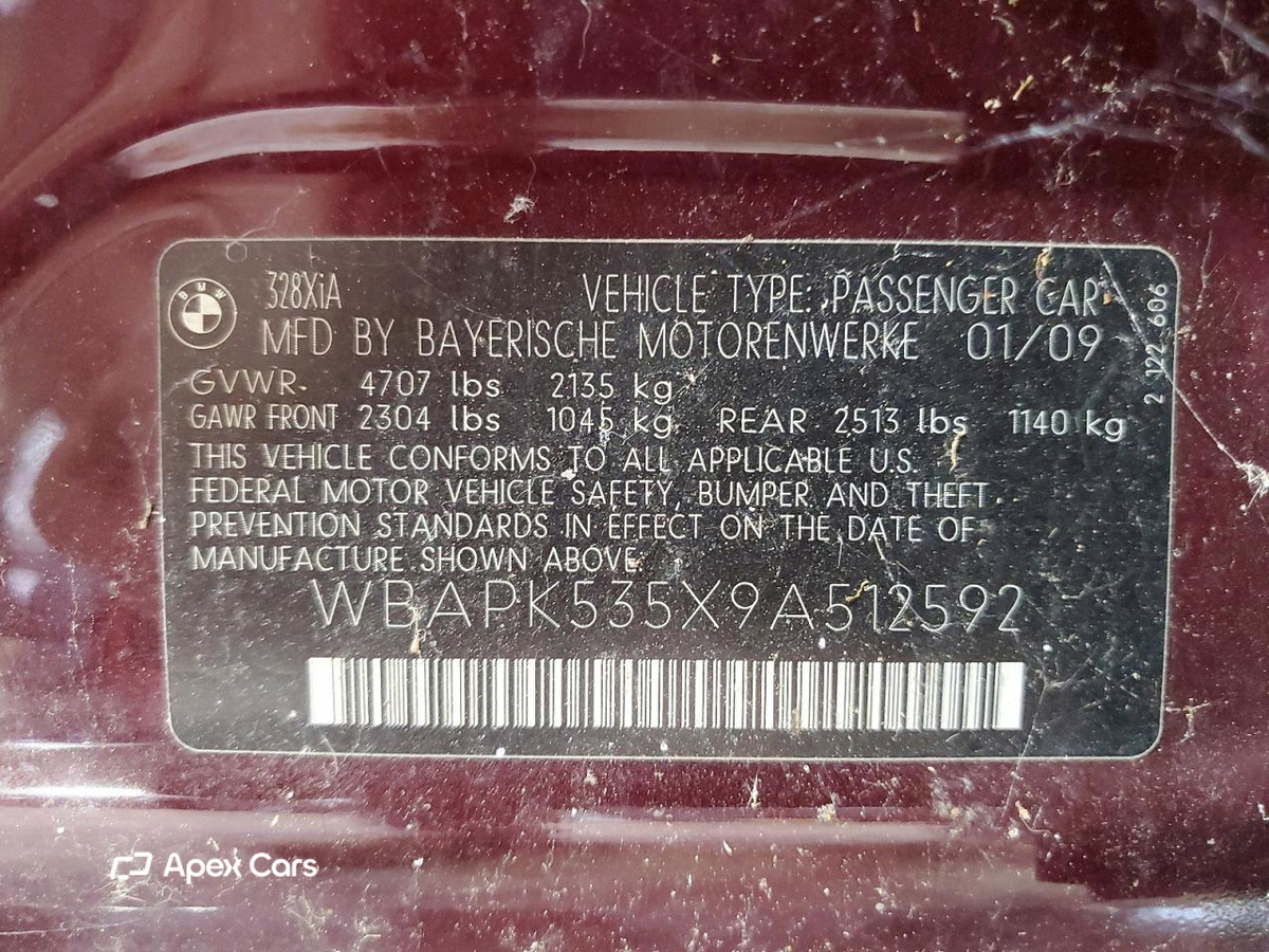 BMW Series 3 2009