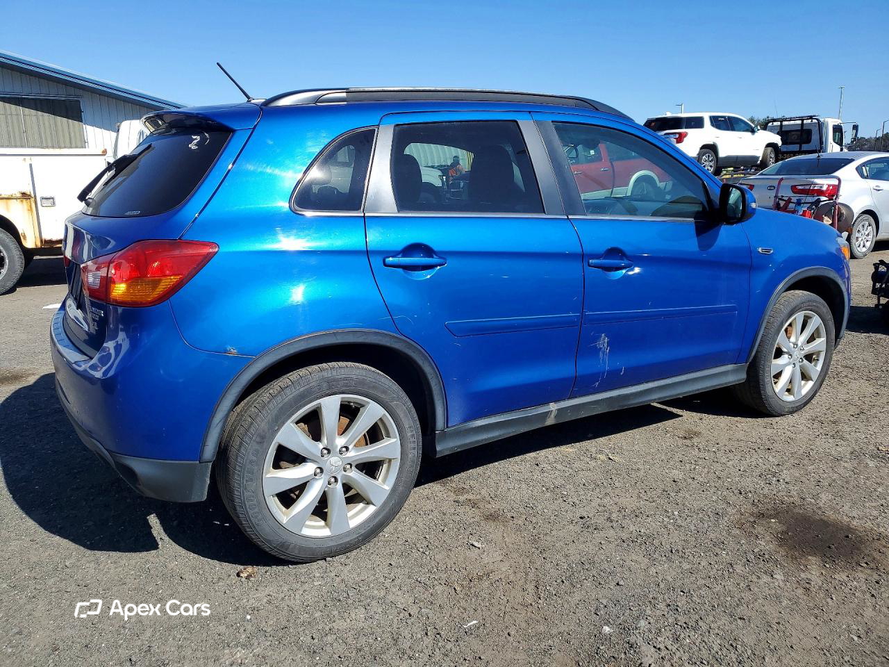 Mitsubishi Outlander 2015