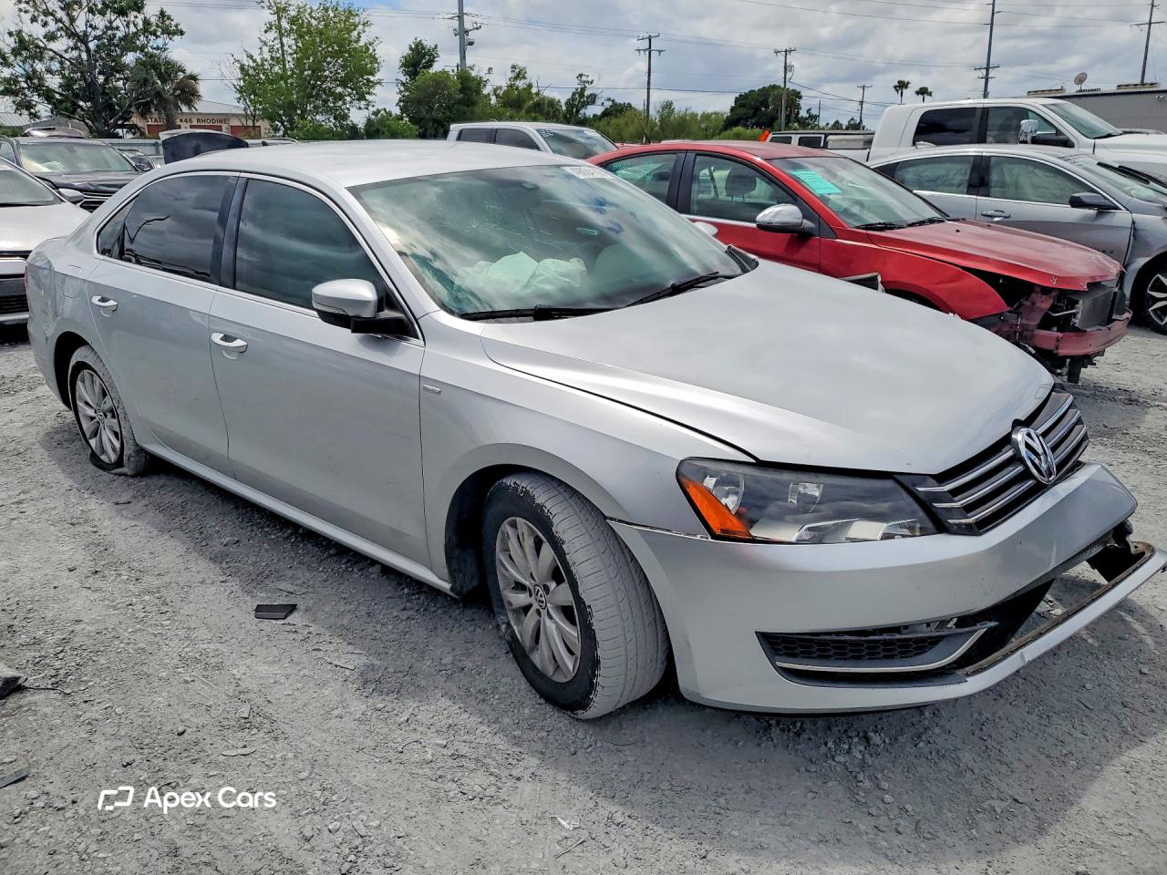 Volkswagen Passat 2014