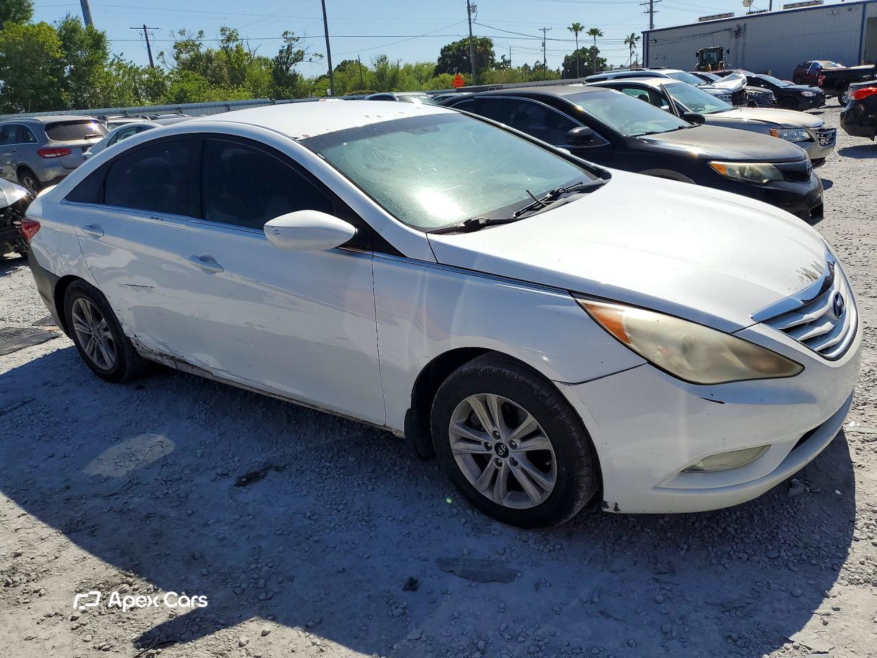 Hyundai Sonata 2013