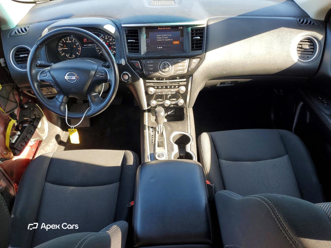 Nissan Pathfinder 2018