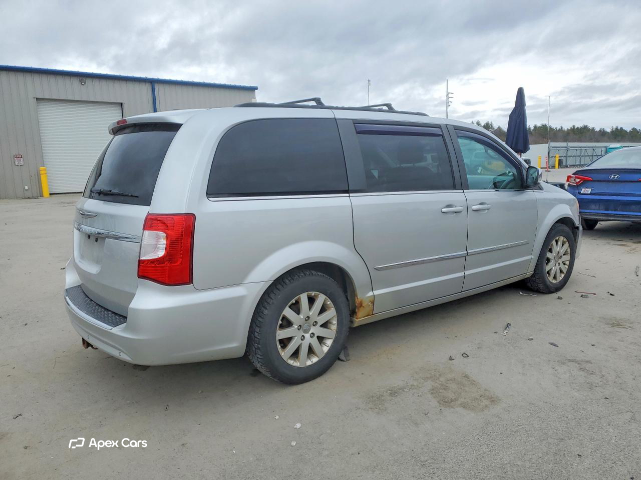 Chrysler Voyager 2011