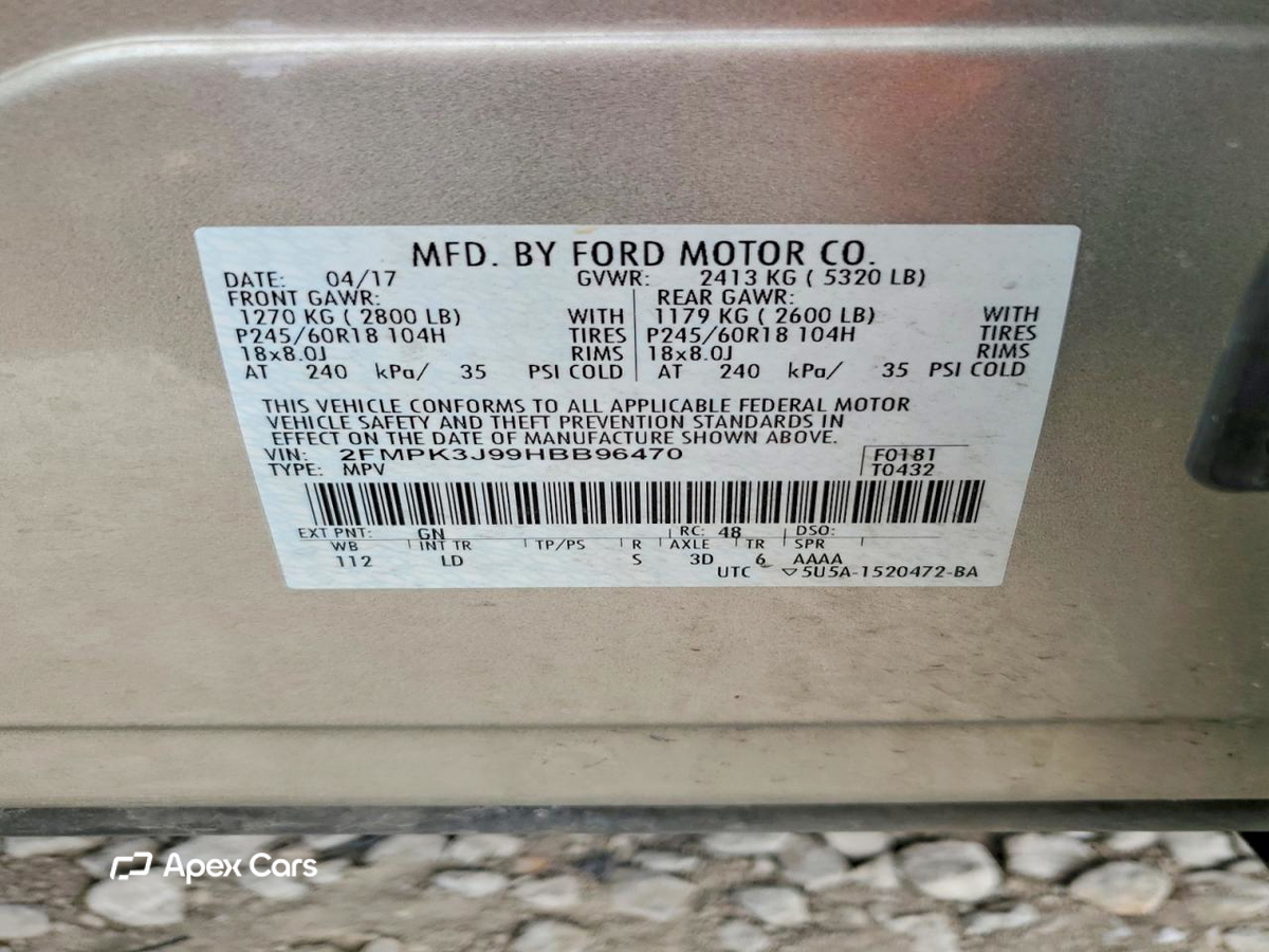 Ford Edge 2017