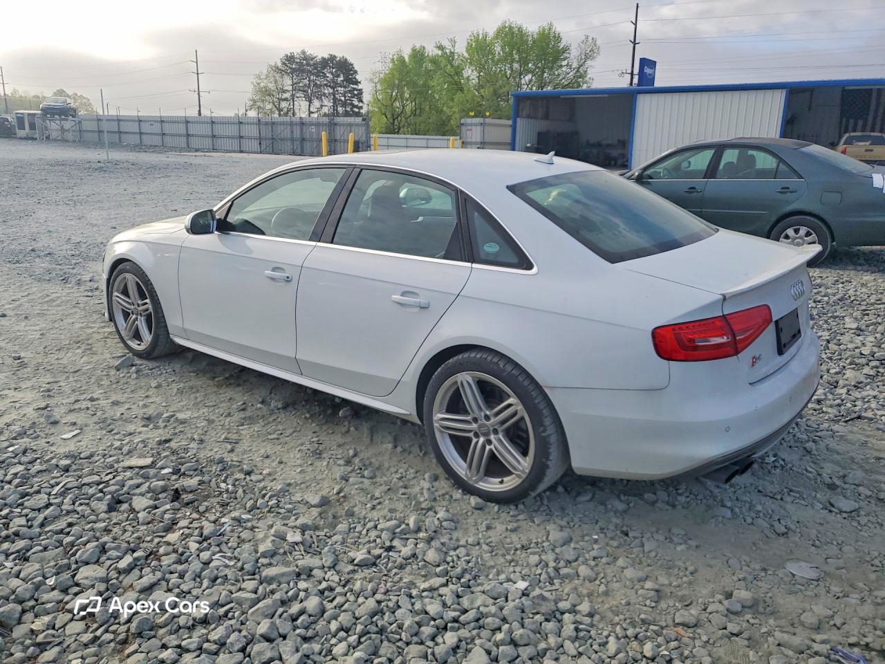 Audi RS4 2013
