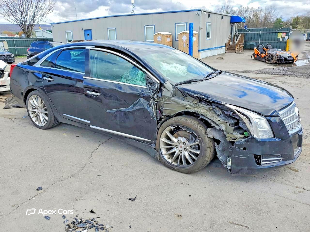 Cadillac XTS 2014