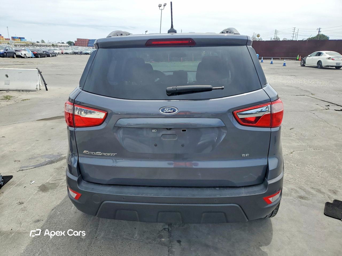 Ford EcoSport 2021