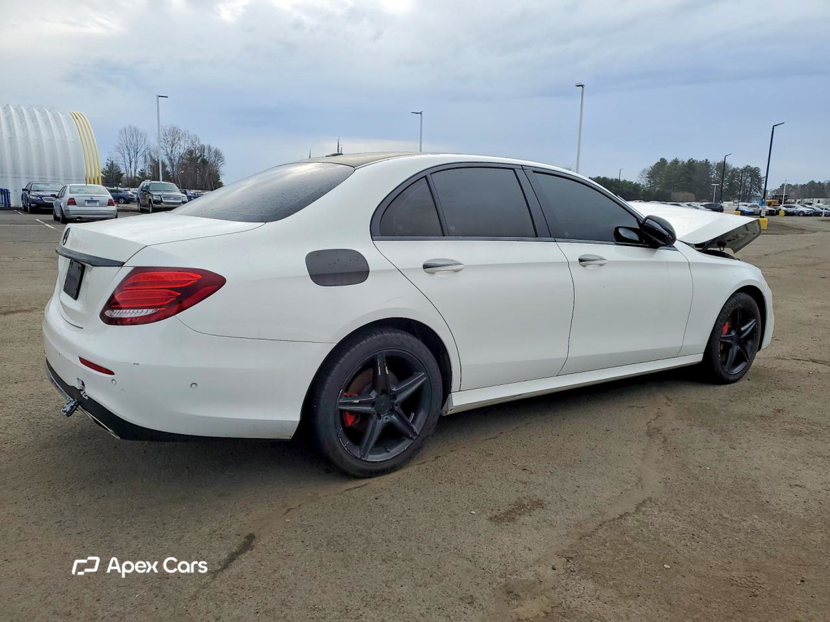 Mercedes-Benz E-klasse 2017