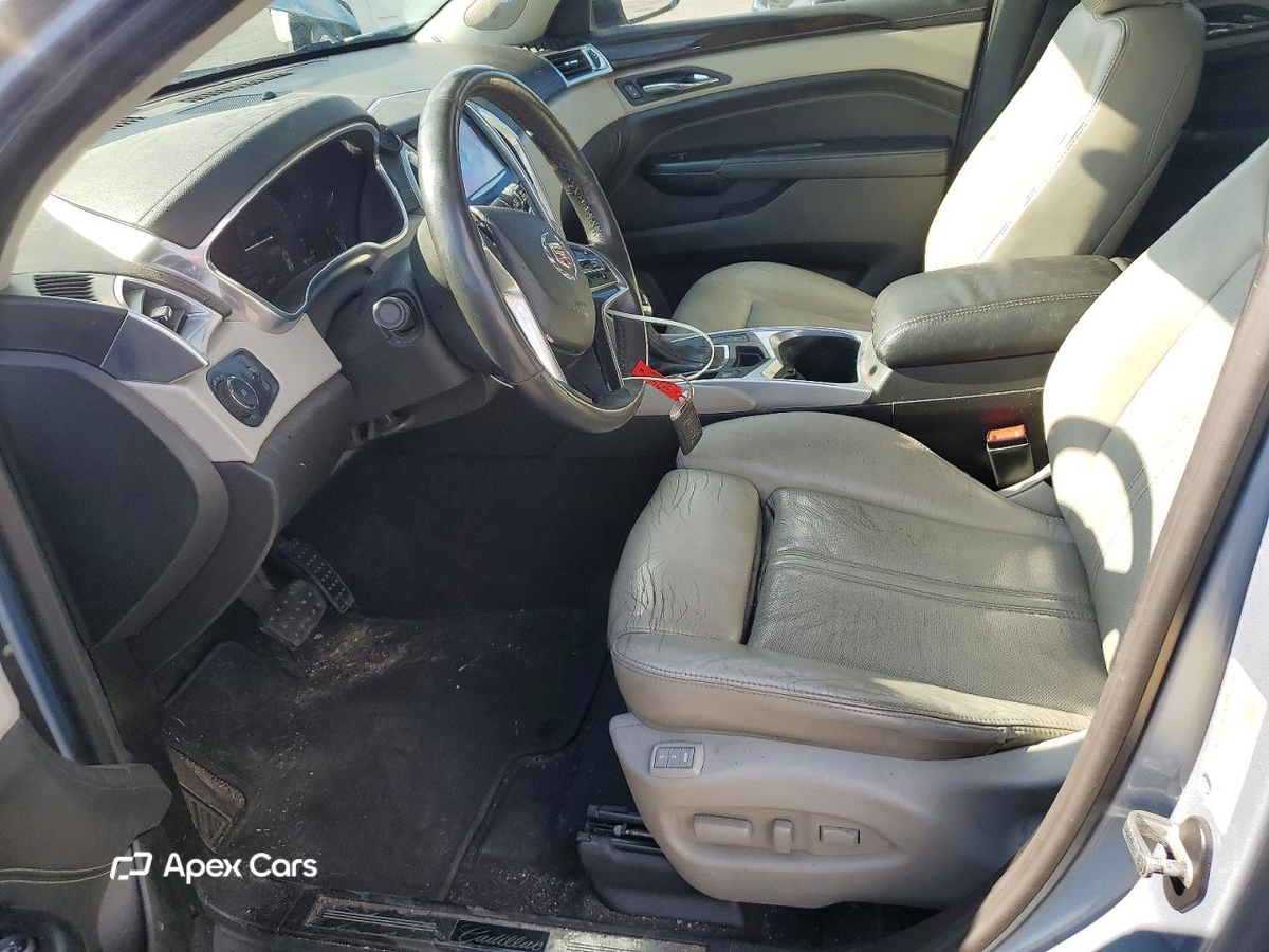 Cadillac SRX 2014