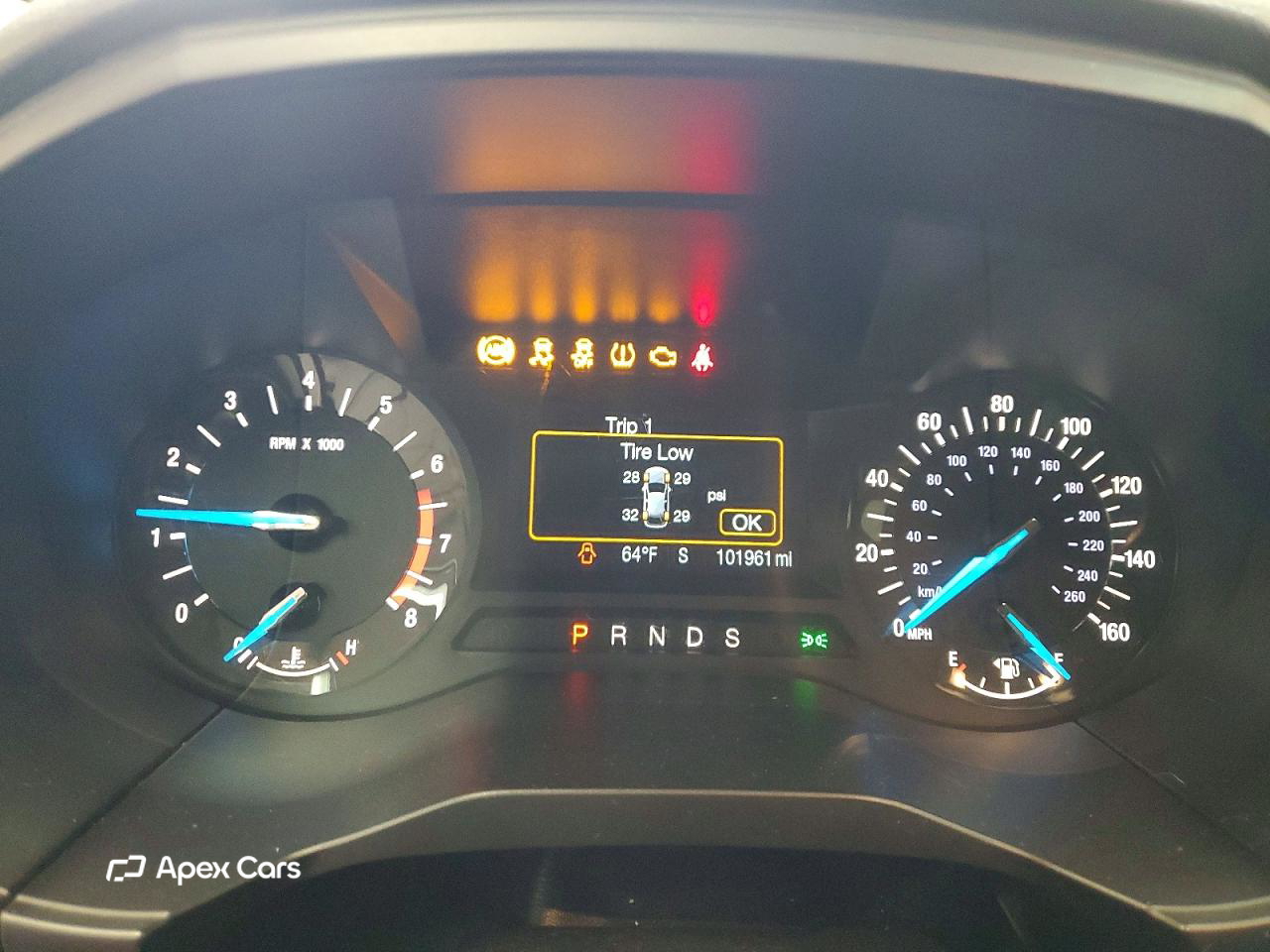 Ford Edge 2018