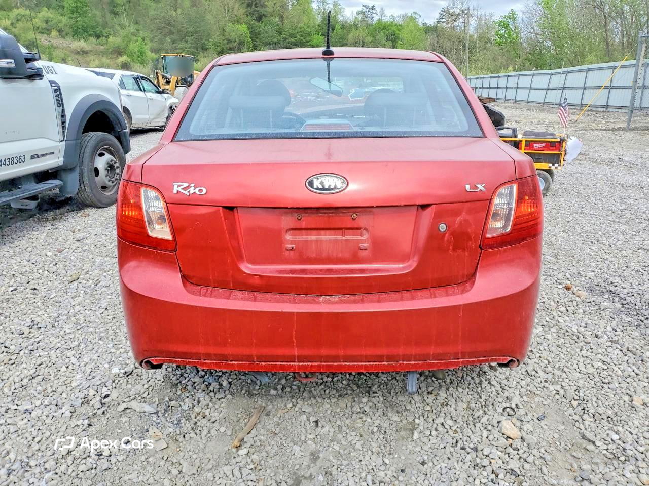 Kia Rio 2011