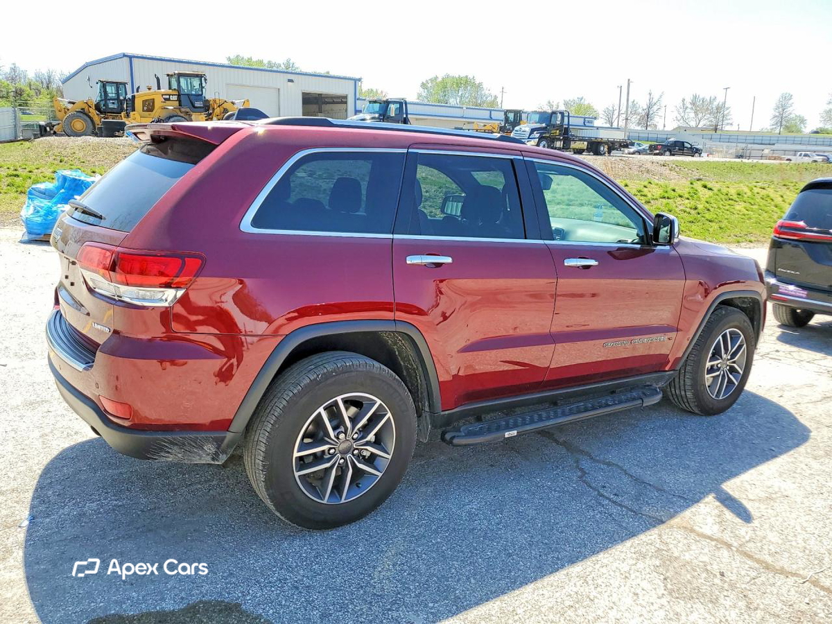 Jeep Cherokee 2021