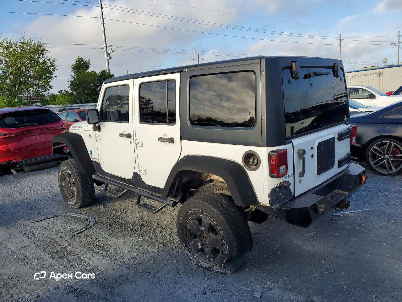 Jeep Wrangler 2017