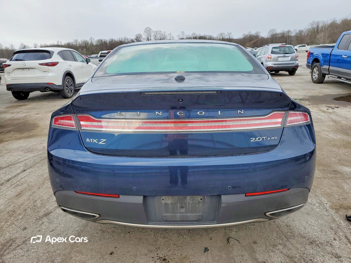 Lincoln MKZ 2017
