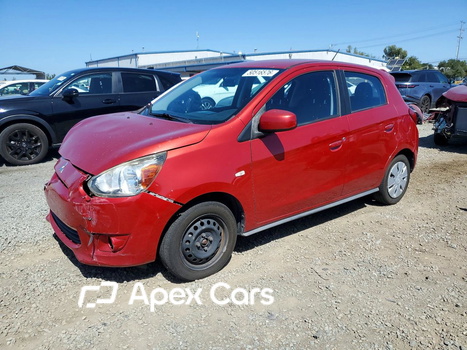 Mitsubishi Mirage 2015 - Image 1 of 12