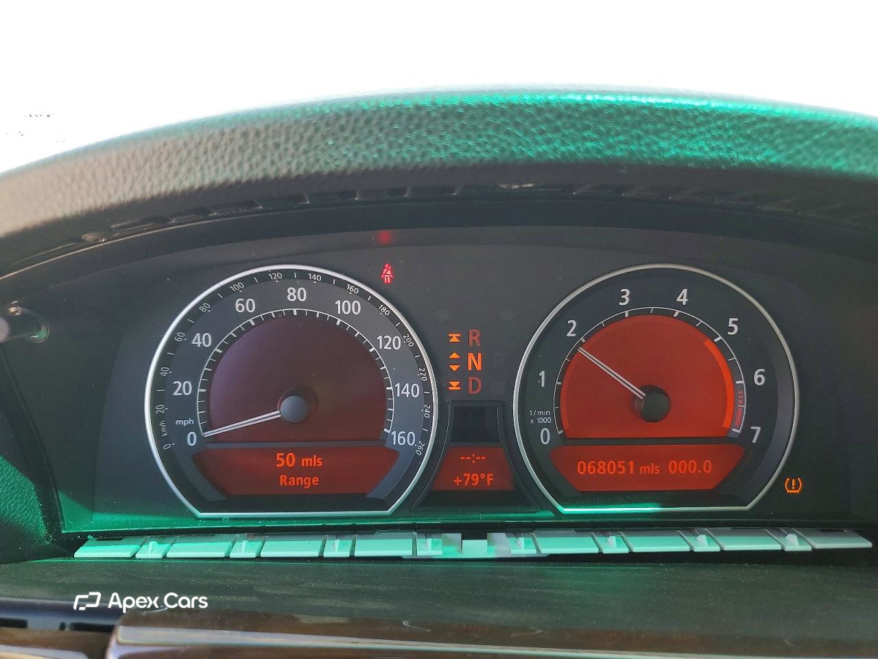 BMW Series 7 2007