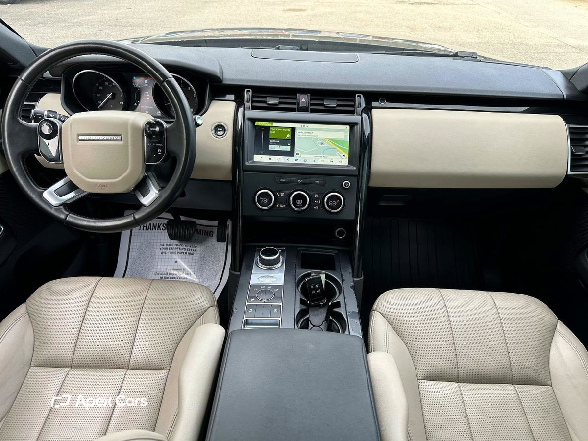 Land Rover Discovery 2019