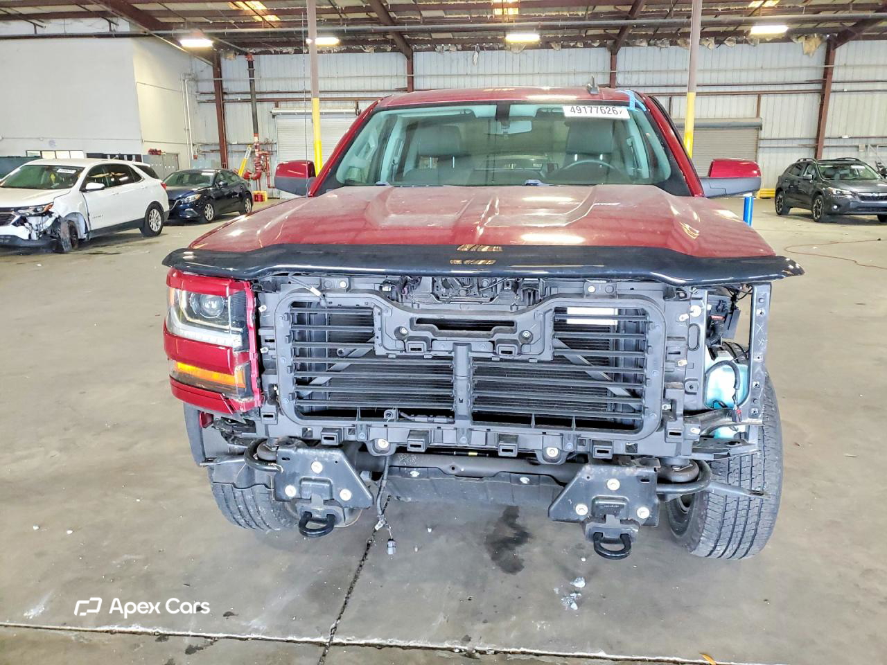 Chevrolet Silverado 2019