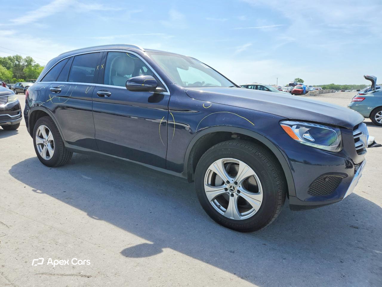 Mercedes-Benz GLC 2017