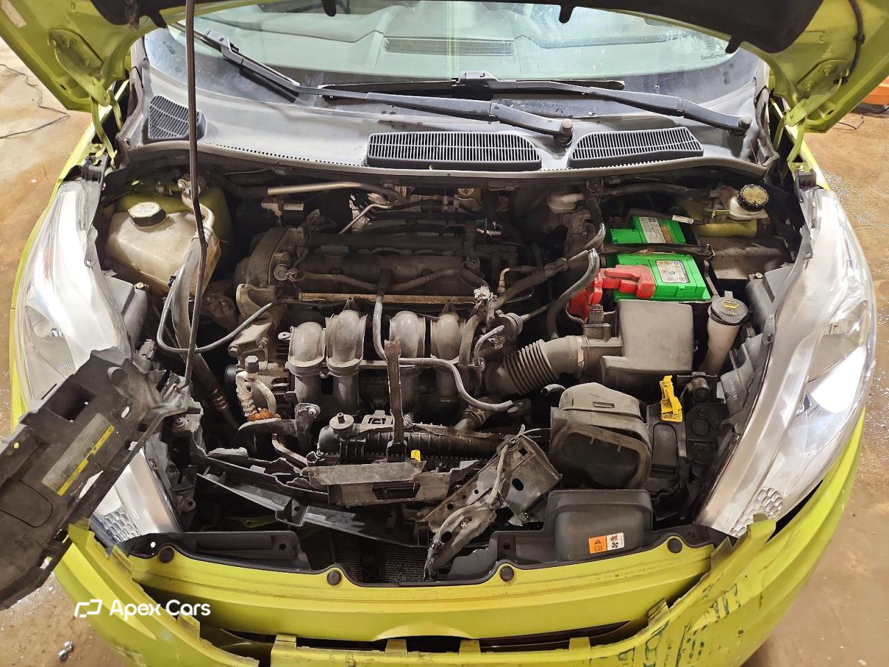 Ford Fiesta 2012