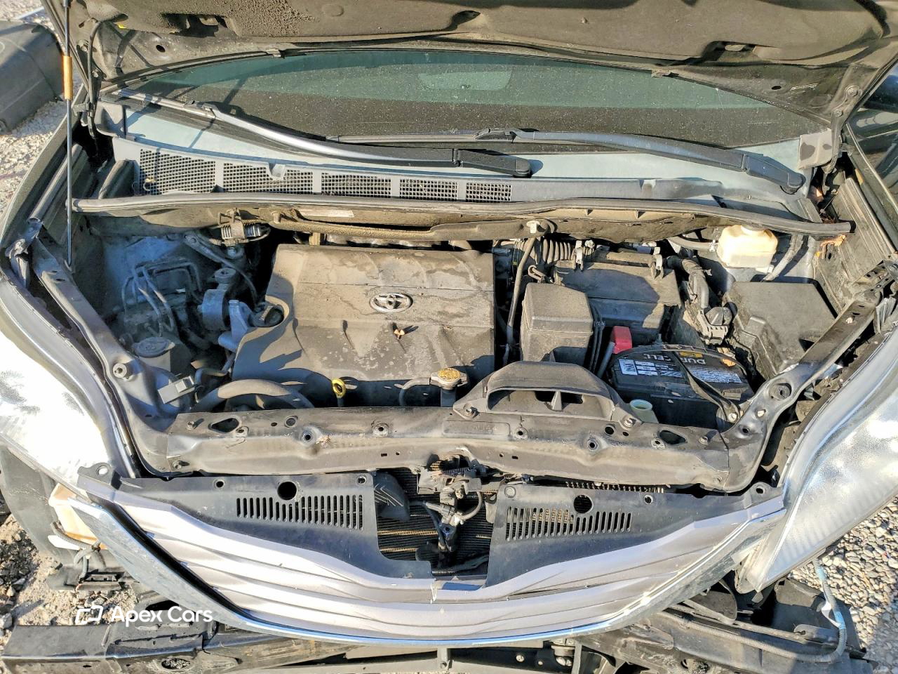 Toyota Sienna 2015