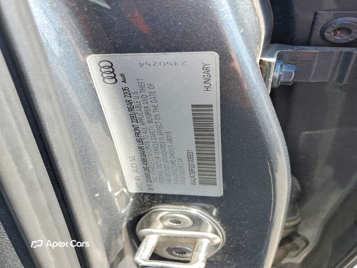 Audi A3 2016
