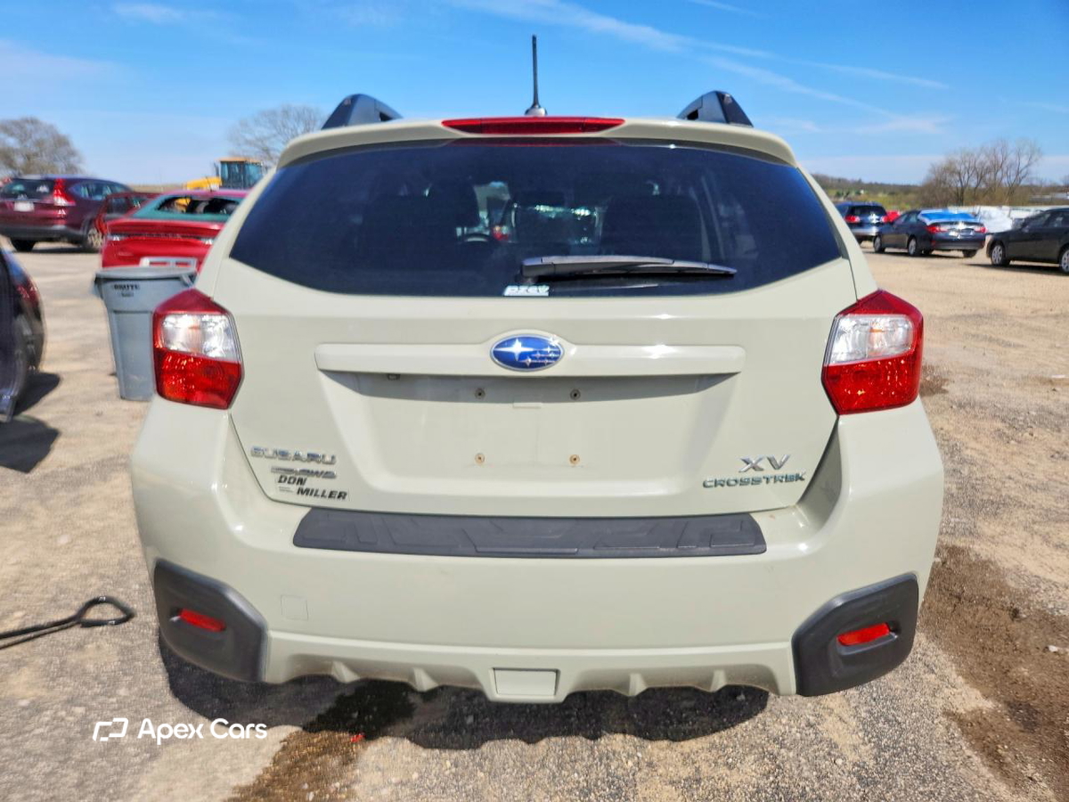 Subaru XV 2015