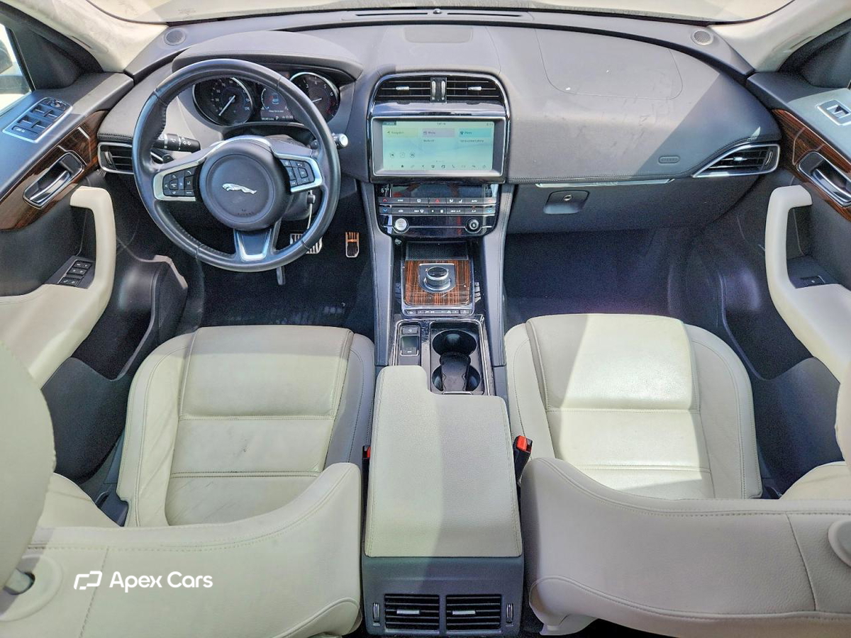 Jaguar F-Pace 2019