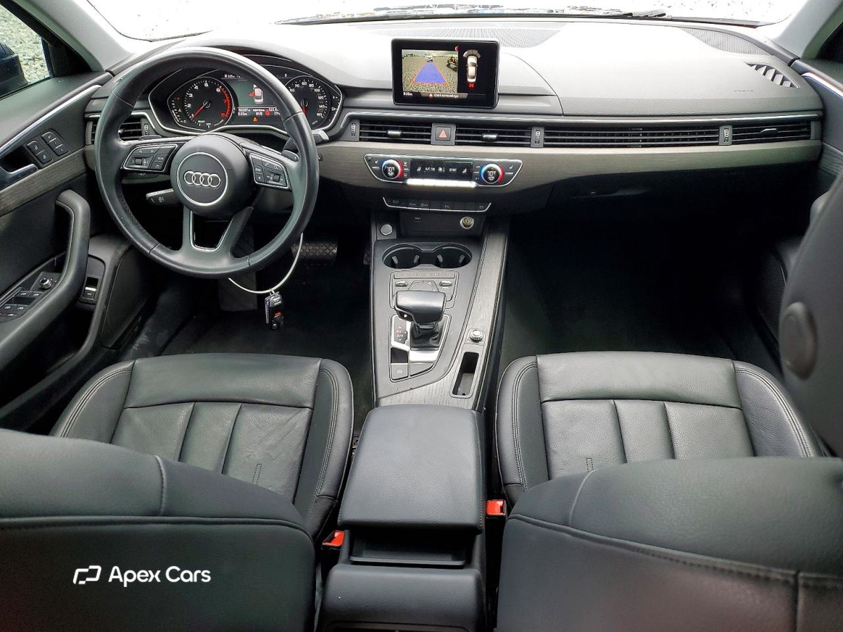 Audi A4 2019