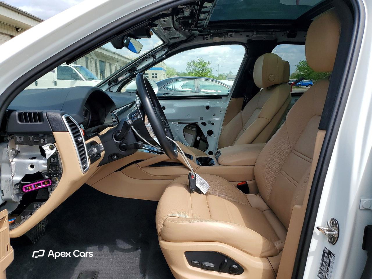Porsche Cayenne 2023