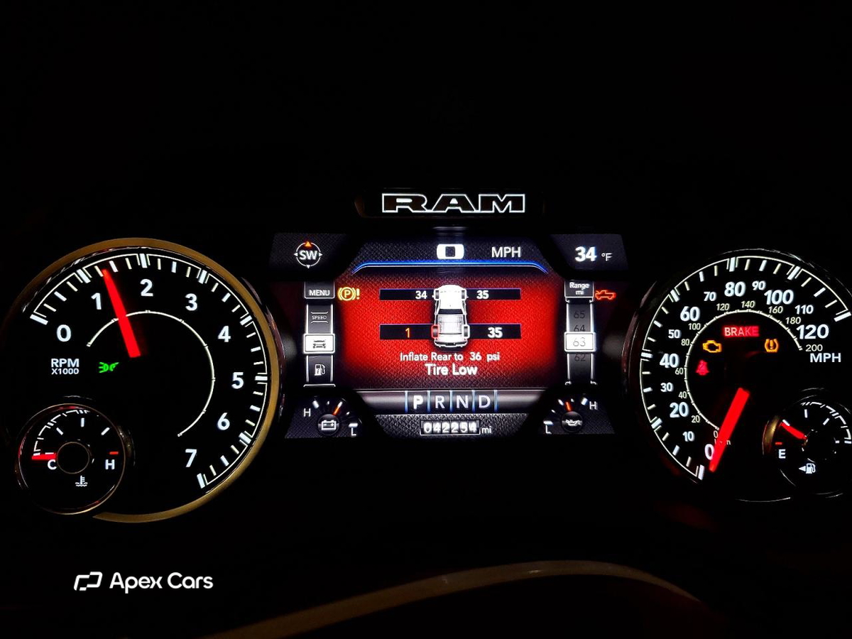 RAM 1500 2022