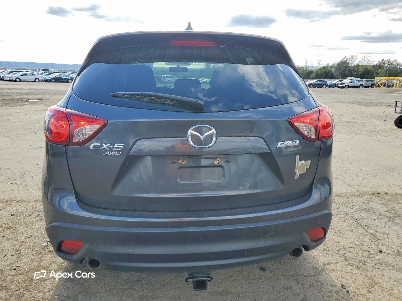 Mazda CX-5 2016