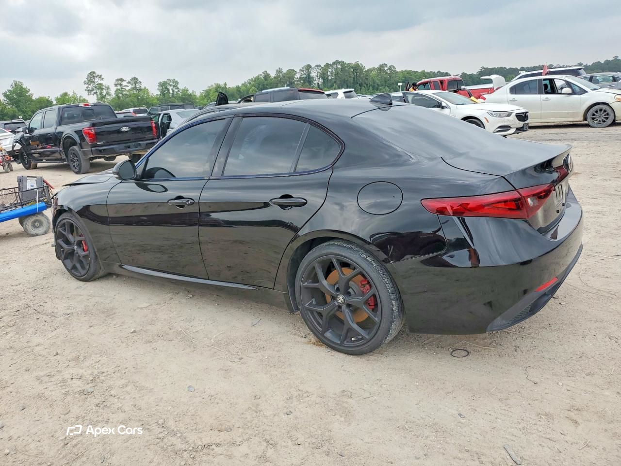Alfa Romeo Giulia 2020
