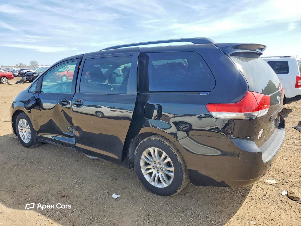 Toyota Sienna 2012