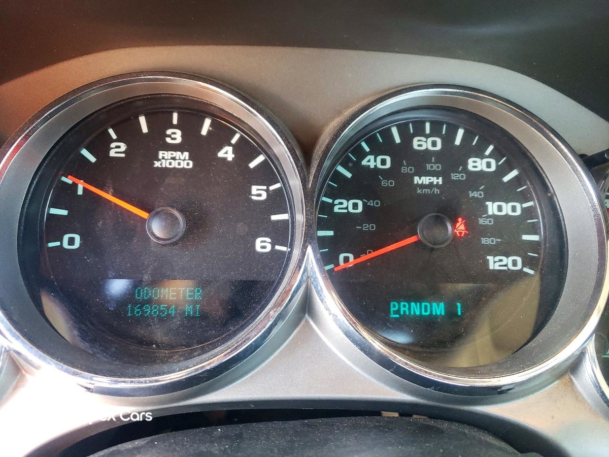 Chevrolet Silverado 2013