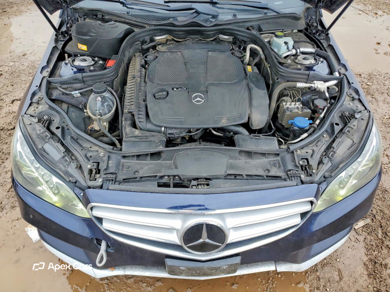 Mercedes-Benz E-klasse 2014