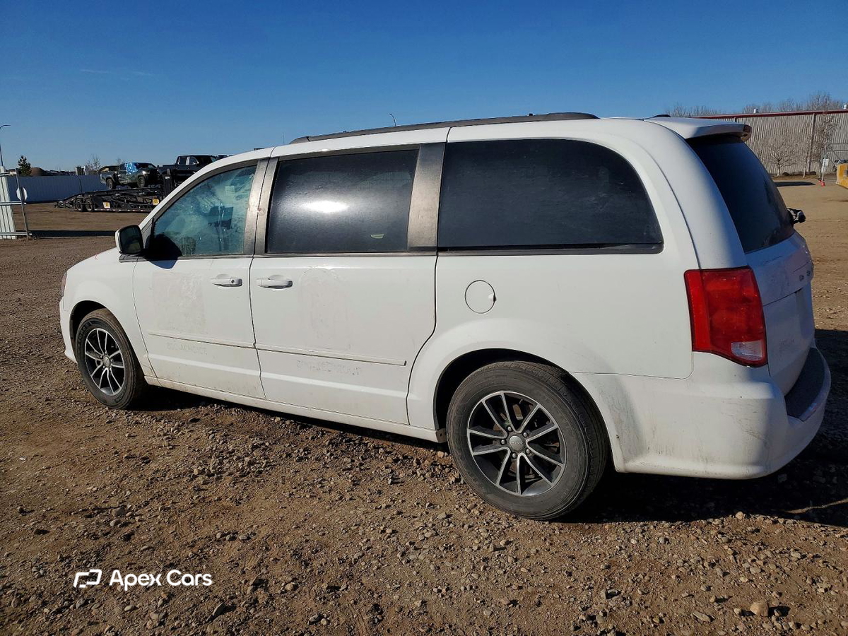 Dodge Caravan 2016