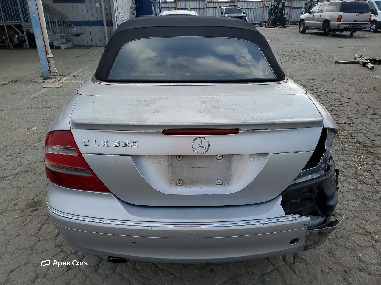 Mercedes-Benz CLK-klasse 2004