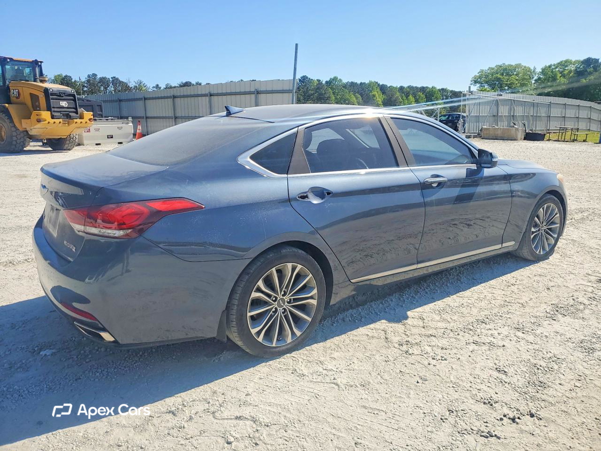 Hyundai Genesis 2015