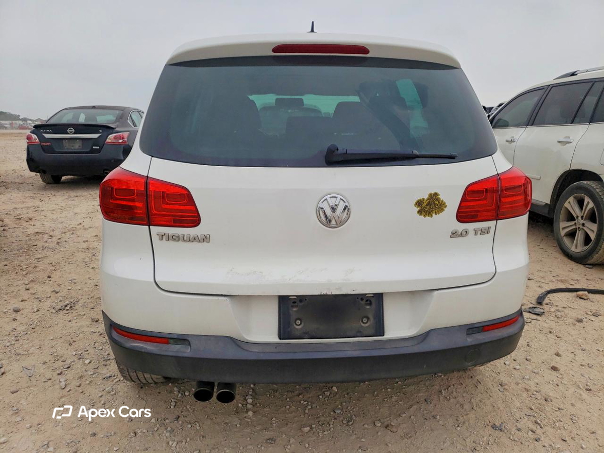 Volkswagen Tiguan 2013