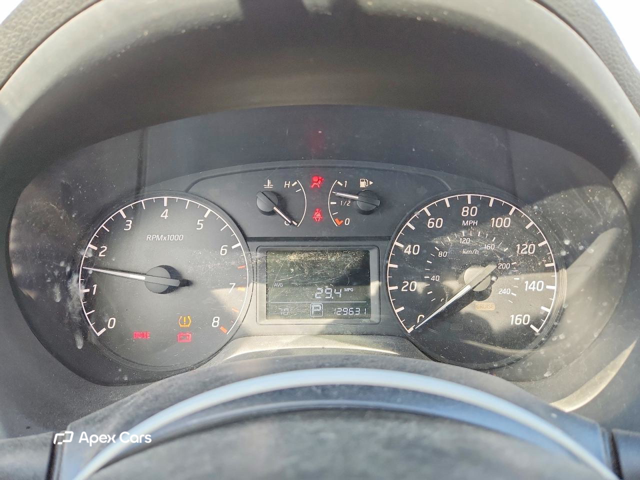 Nissan Sentra 2015
