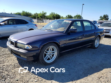 BMW Series 7 2001 - Image 1 of 12