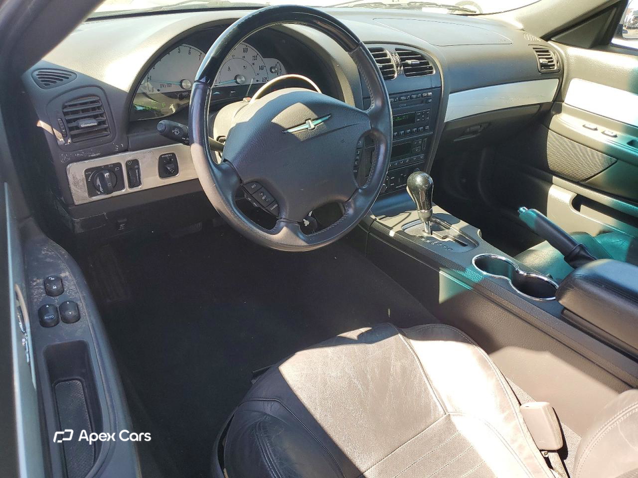 Ford Thunderbird 2002