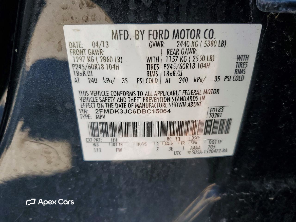 Ford Edge 2013