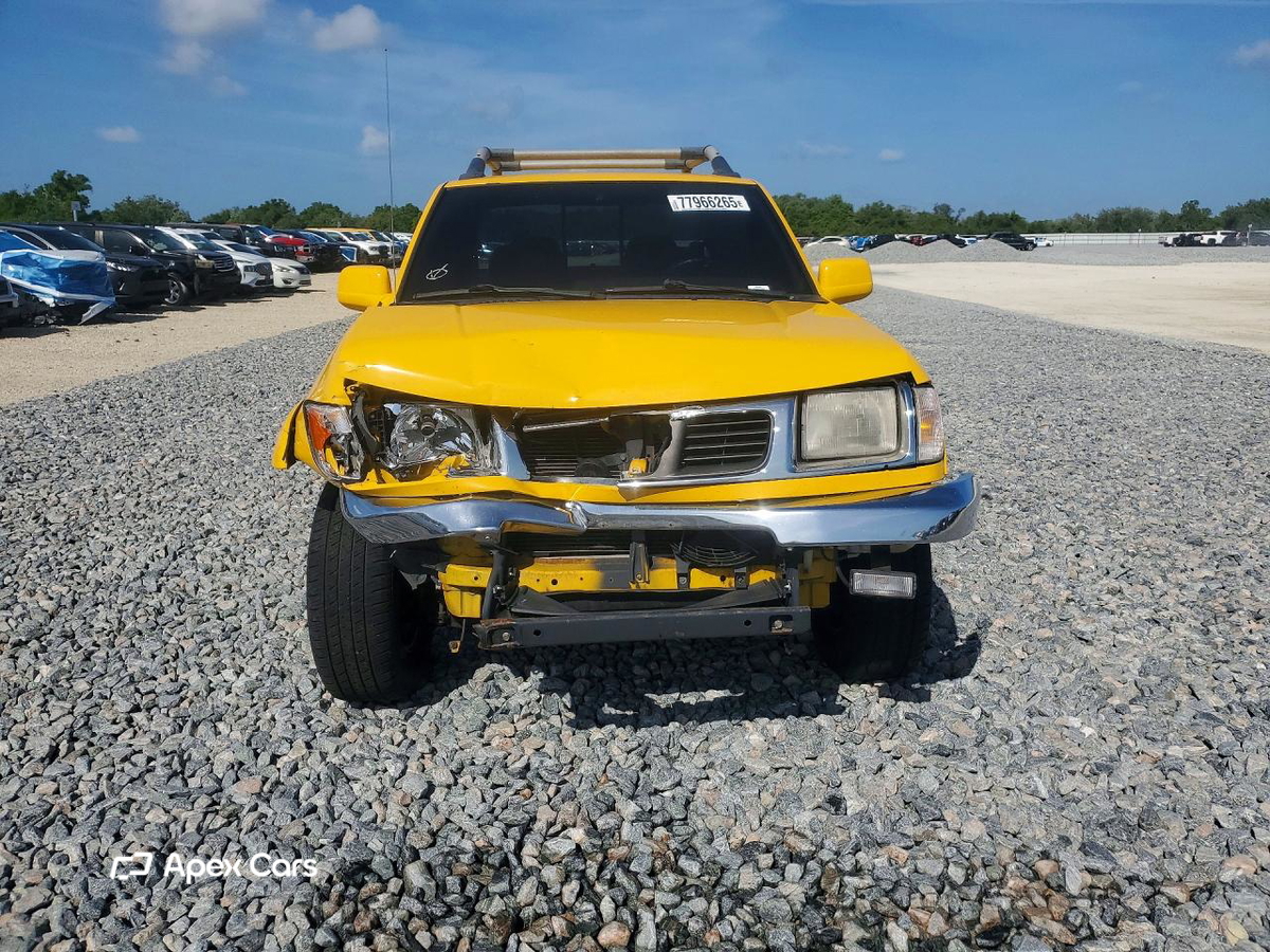 Nissan Navara (Frontier) 2000