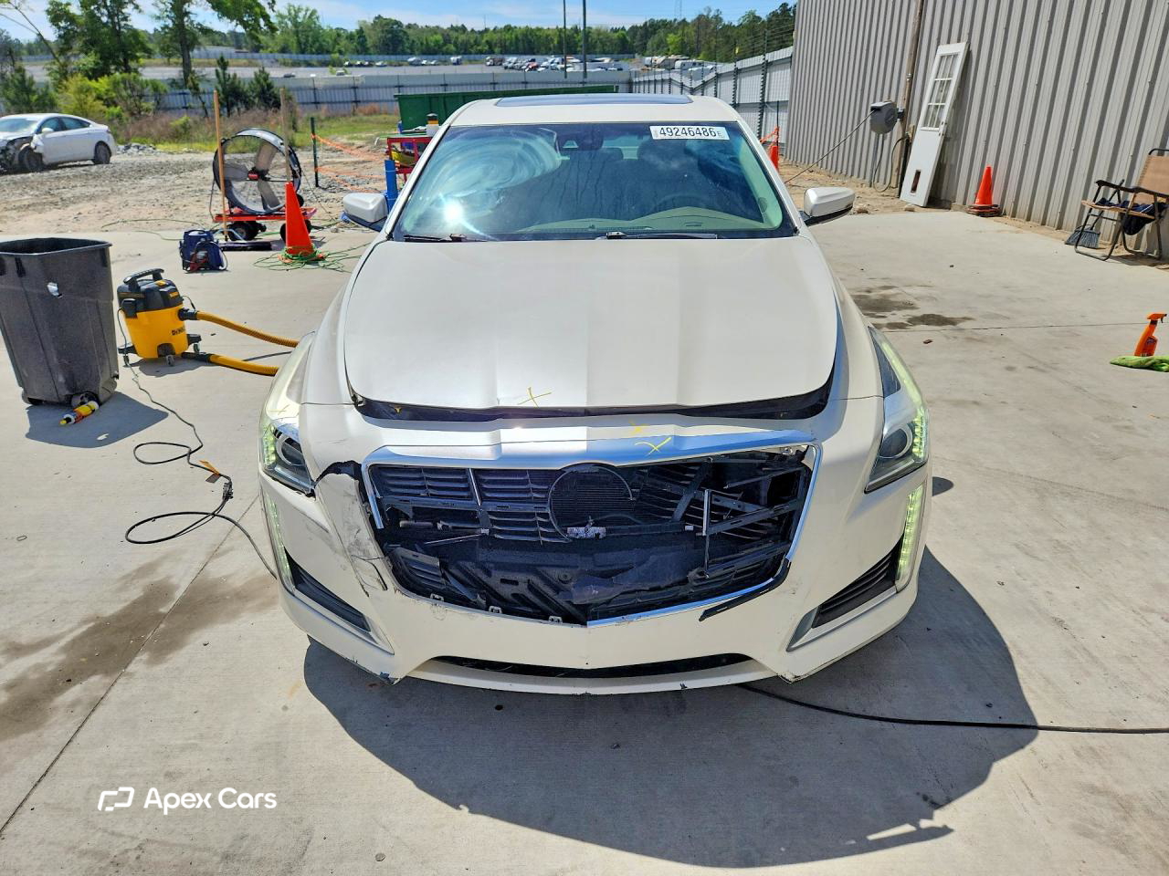 Cadillac CTS 2014