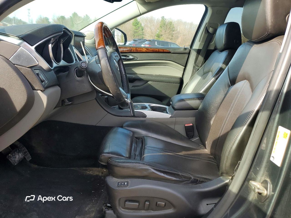 Cadillac SRX 2010